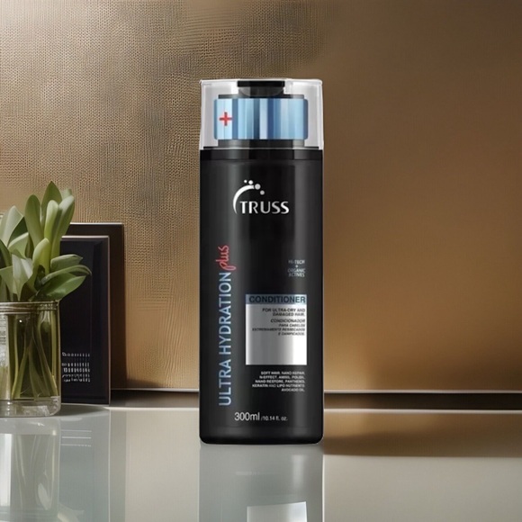 TRUSS Professional Ultra Hydration Plus Conditioner 300ml Dry Damaged Hair Care - Picture 5 of 13